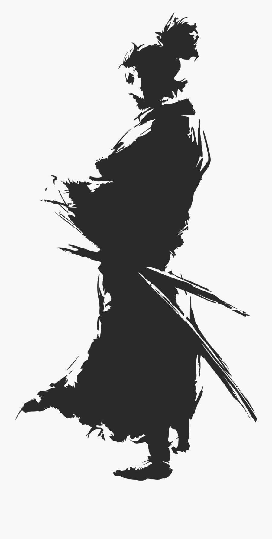 Japan Samurai Clip Art - Japanese Samurai Png, Transparent Clipart