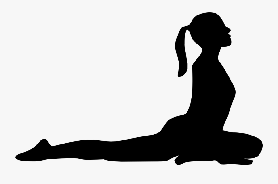 Transparent Background Yoga Clipart - Illustration, Transparent Clipart