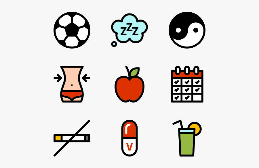 19 Workout Vector Flat Huge Freebie Download For Powerpoint - Fitness Icon Color Png, Transparent Clipart