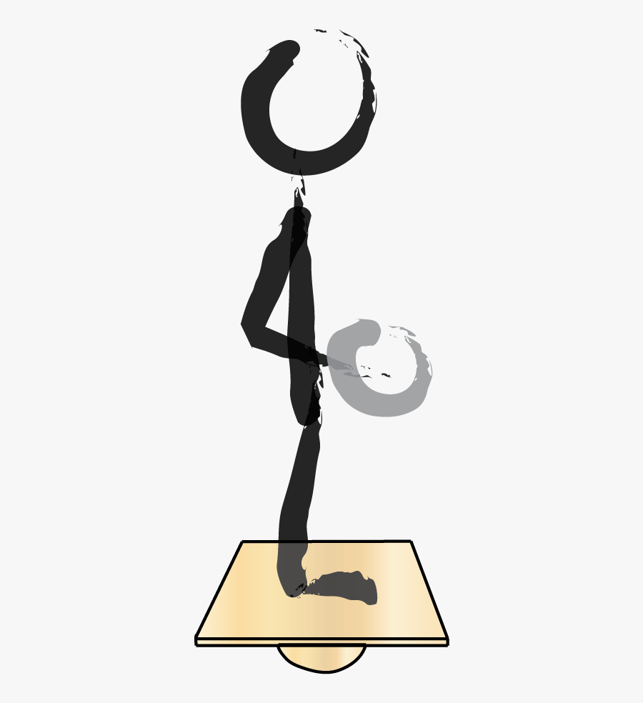 Balance Board Workout Iso Lunge - European Social Fund, Transparent Clipart