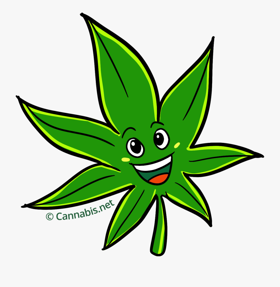 Transparent Marijuana Clipart - Marijuana Cartoon Png, Transparent Clipart