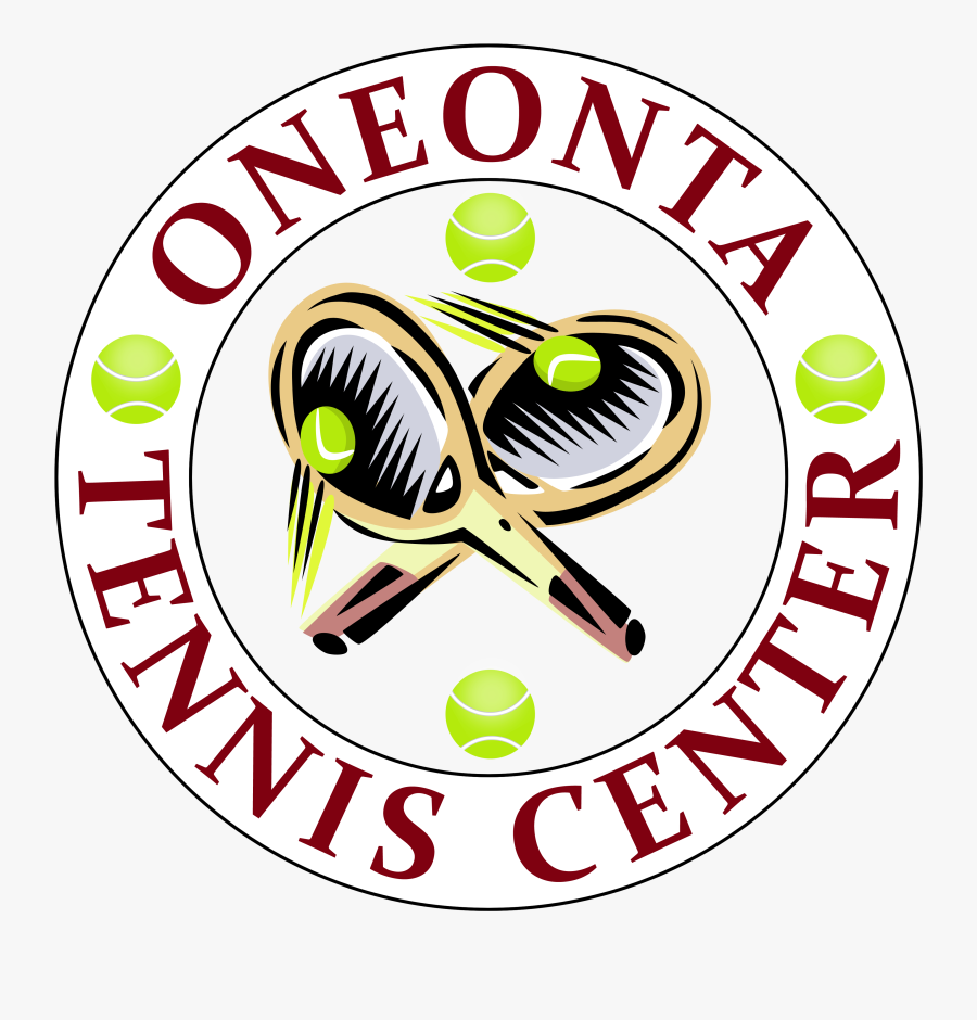 Oneonta Tennis Club Logo, Transparent Clipart