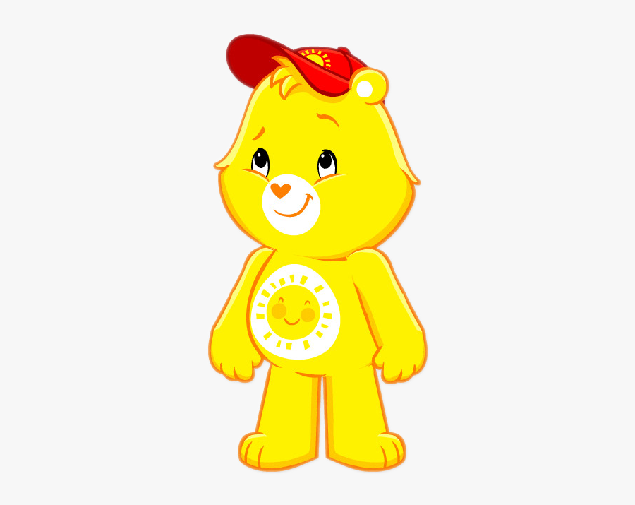 Care Bear Png Image With Transparent Background Vector, - Care Bears Adventures In Care A Lot Funshine Bear, Transparent Clipart