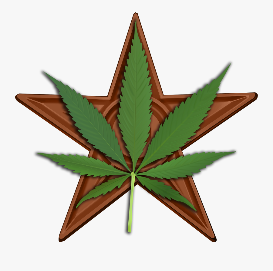 Weed - Symbol - Png - Protestants Flag, Transparent Clipart