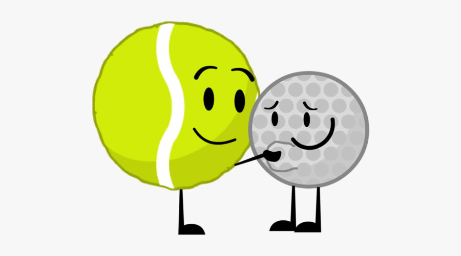 Tennis Ball And Golf Ball, Transparent Clipart