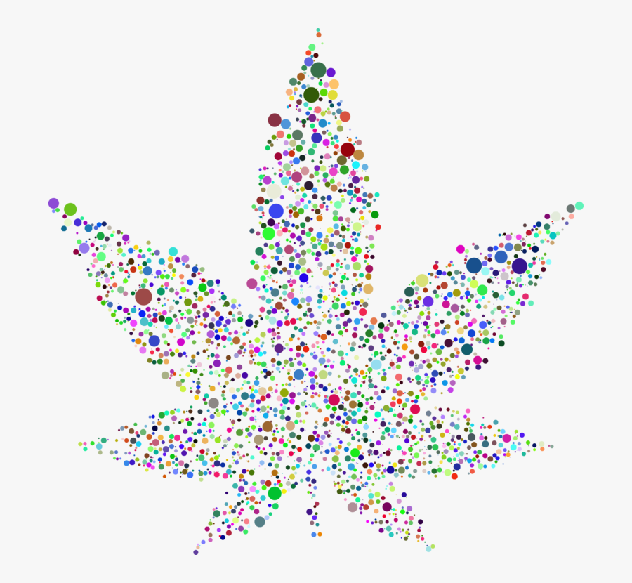 Christmas Decoration,leaf,symmetry - Weed Christmas Clipart, Transparent Clipart