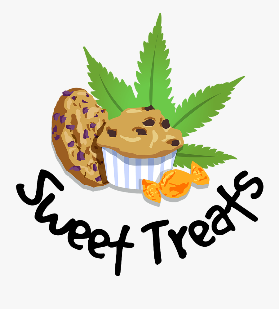 Marijuana Clipart Lit - Edibles Logo, Transparent Clipart