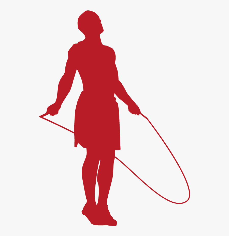 Dragon Athletic - Crossfit Silhouette Png, Transparent Clipart