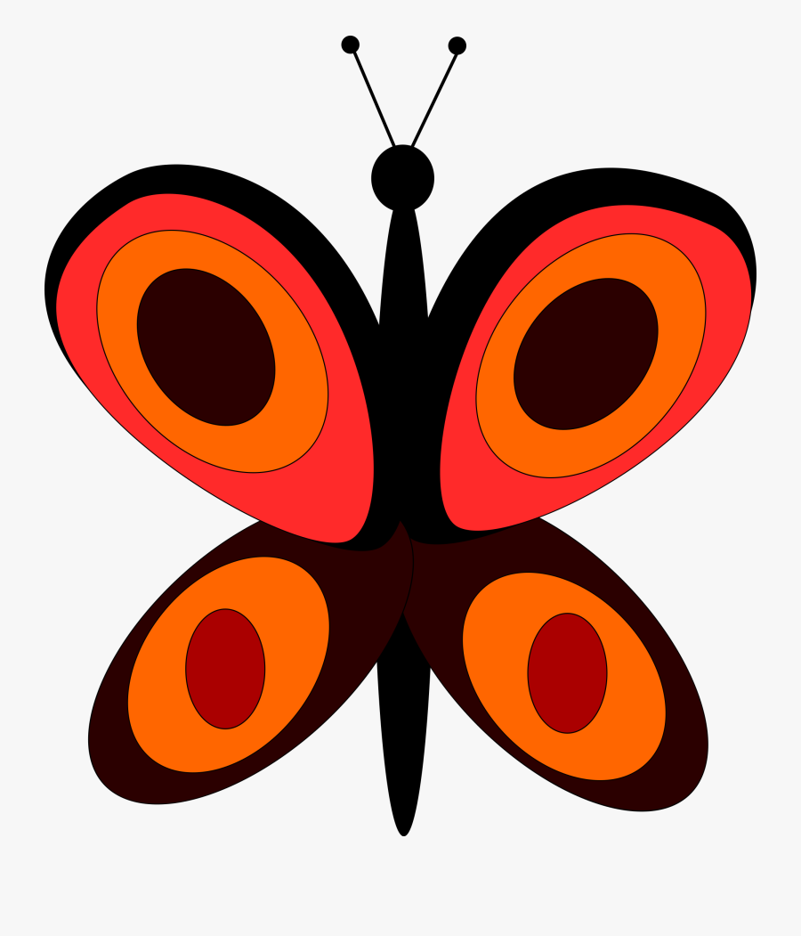 Weed - Symbol - Wallpaper - Butterfly Icon Vector Transparent, Transparent Clipart
