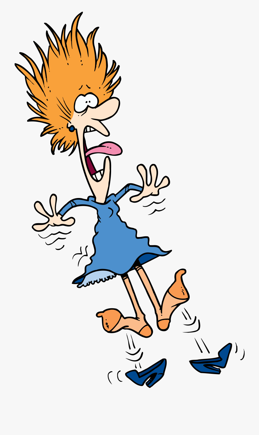 Scare Clip Kid - Scare Clip Art, Transparent Clipart