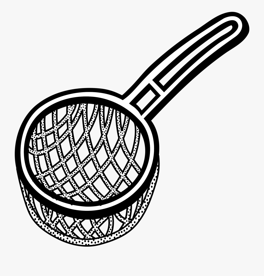 Clipart - Strainer Clipart, Transparent Clipart