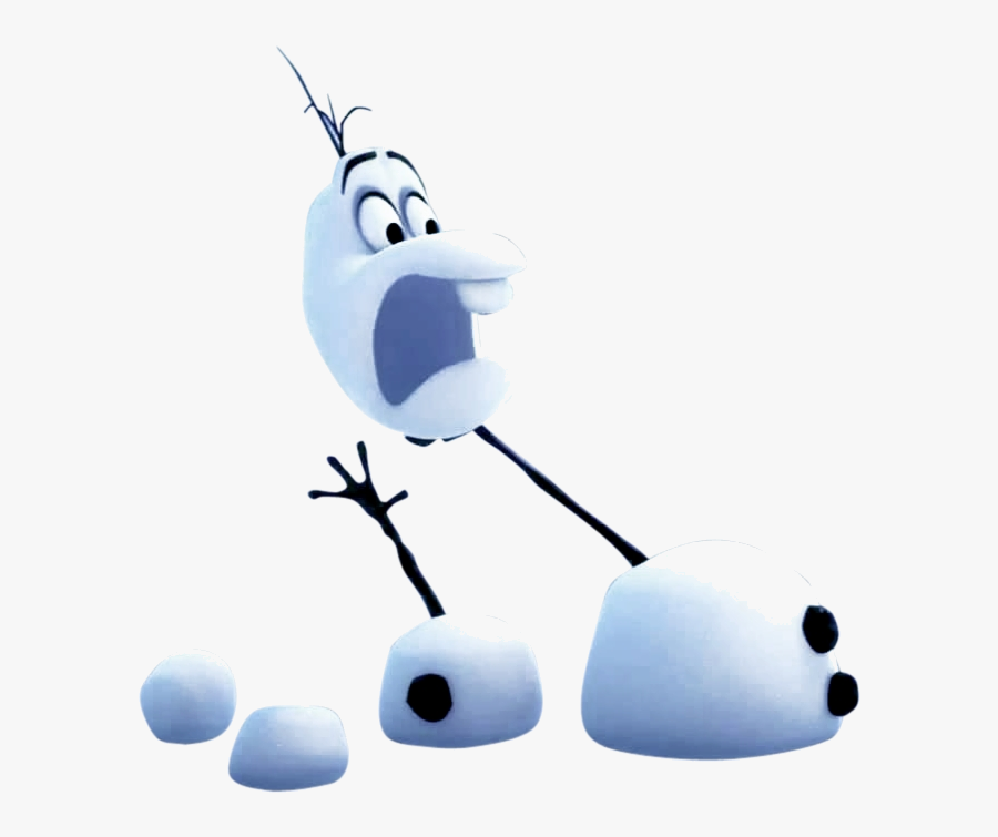 Olaf Clipart Fsktp Scared Image Transparent Png - Olaf Png, Transparent Clipart