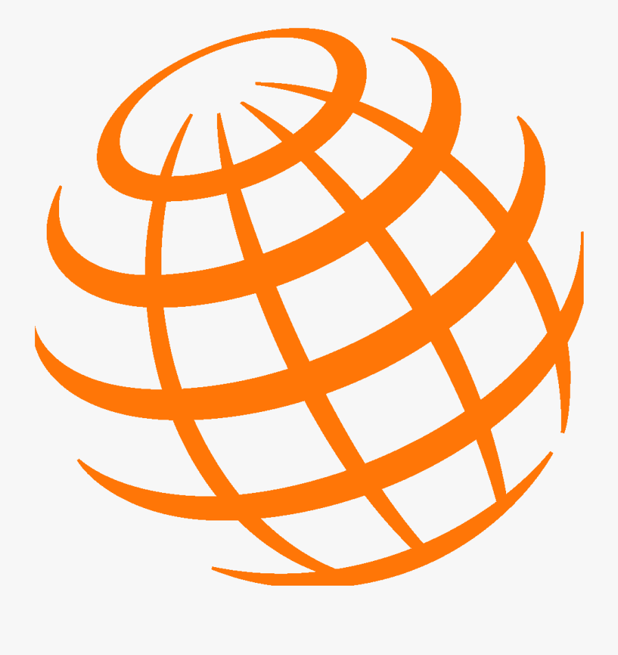 Bharat Food Products - Logo Globe Png, Transparent Clipart