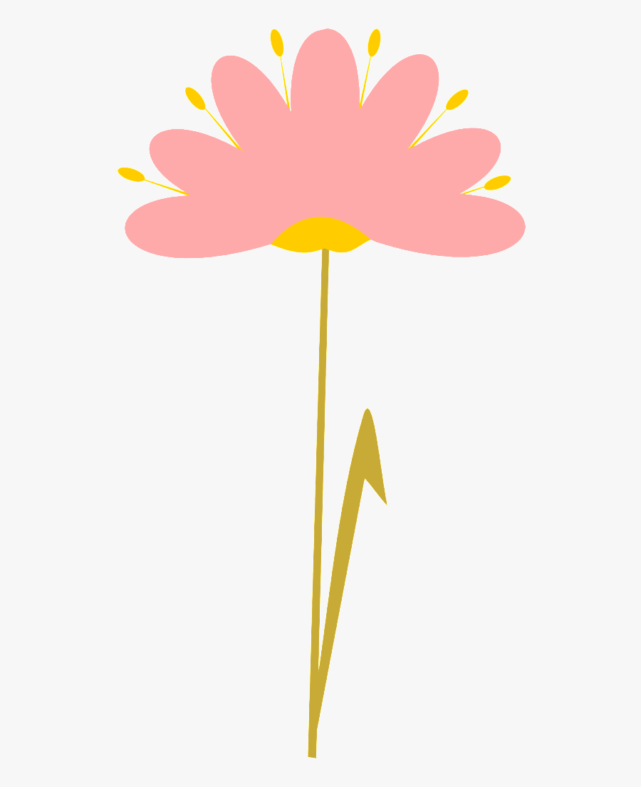 Clear Background Flower Clip Art, Transparent Clipart