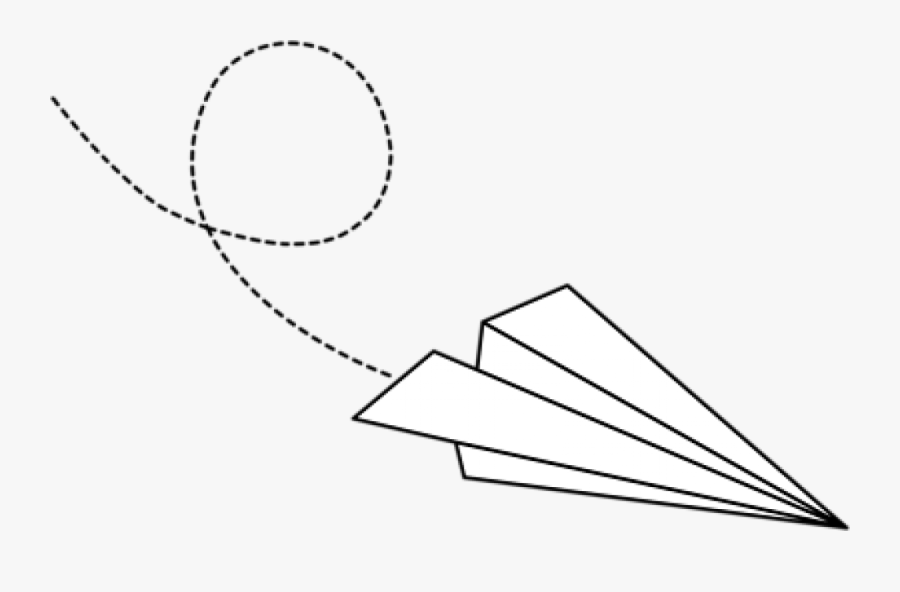 Paper Plane Clipart Png - Paper Airplanes Clip Art, Transparent Clipart