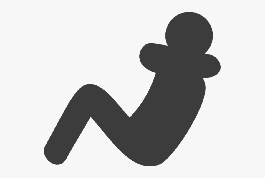 Exercise Clipart Sit Ups, Transparent Clipart