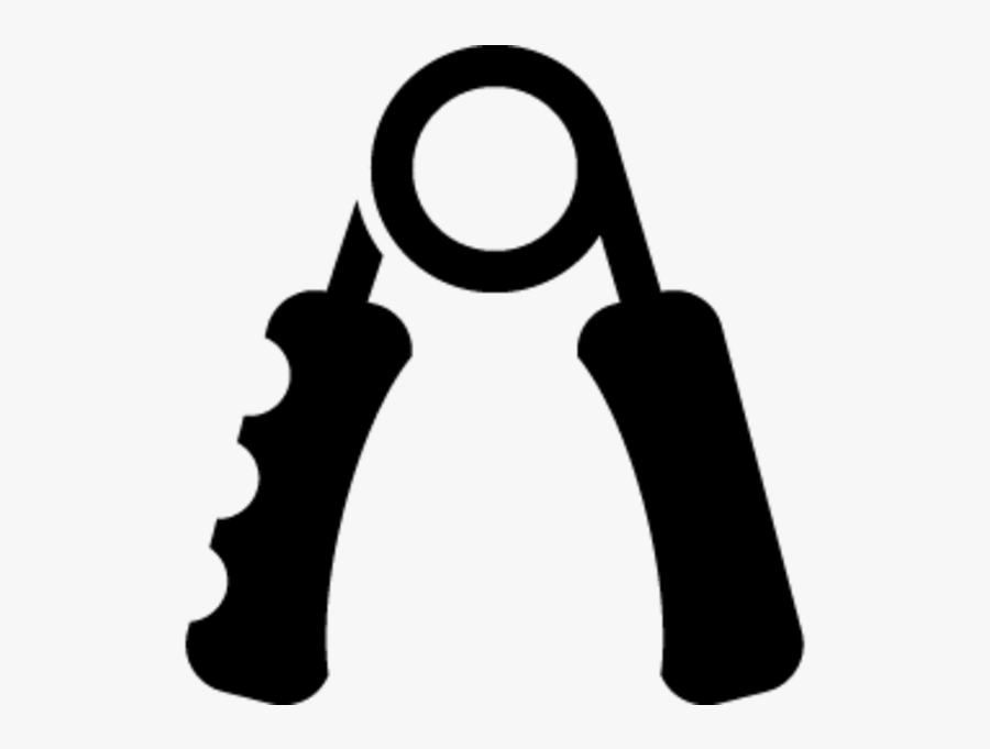 Hand Gripper Clip Art, Transparent Clipart