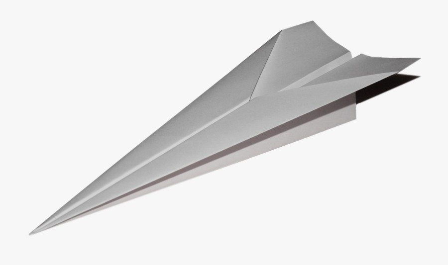 Paper Airplane Paper Planes Flying In The Sky Hd Desktop - Paper Airplane, Transparent Clipart