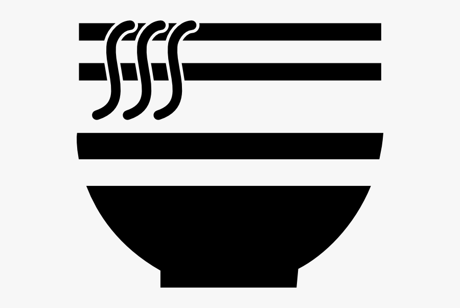 Transparent Food Server Clipart - Chinese Food Icon Clipart, Transparent Clipart