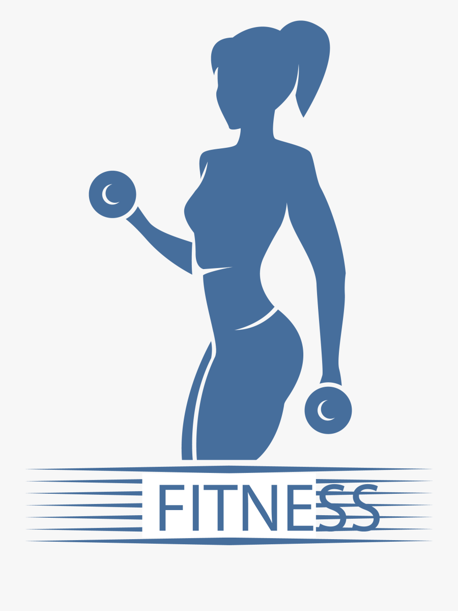 Transparent Fitness Center Clipart - Gym Fitness Wall, Transparent Clipart