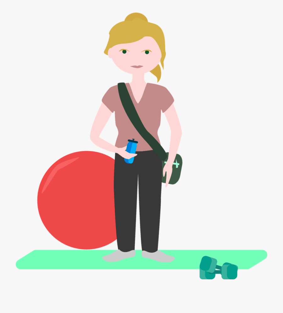 Yoga, Transparent Clipart