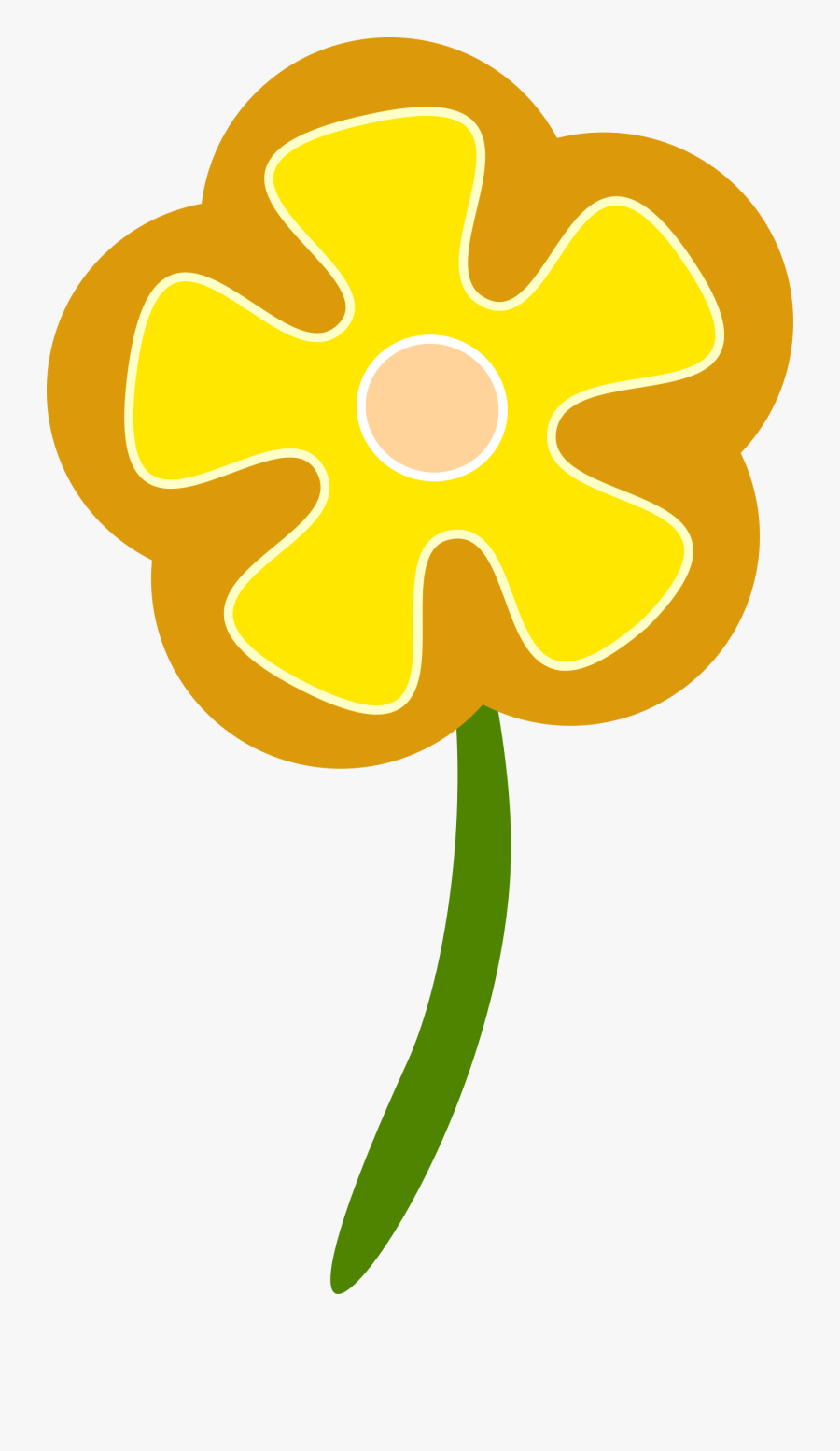 Valentine Daisy Flower Weed Plant Info Facebook Peace - Simple Flower Tee Shirt, Transparent Clipart