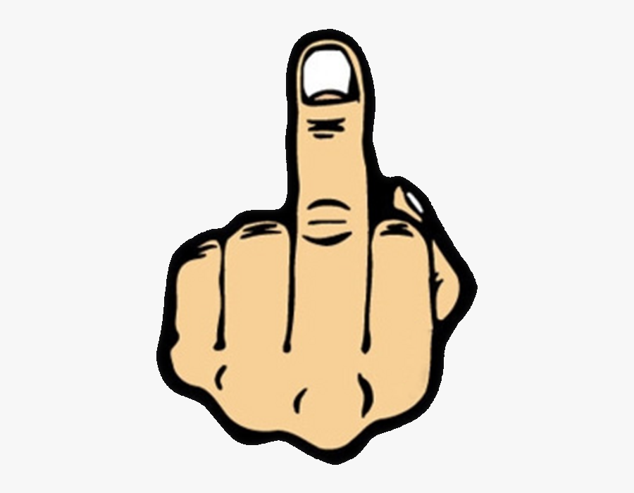 the middle finger png fuck you free transparent clipart clipartkey