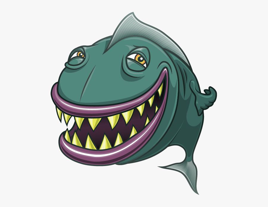 If We Have To Show You How To Spray It, Then God Bless - Desenho De Peixe Sorrindo, Transparent Clipart