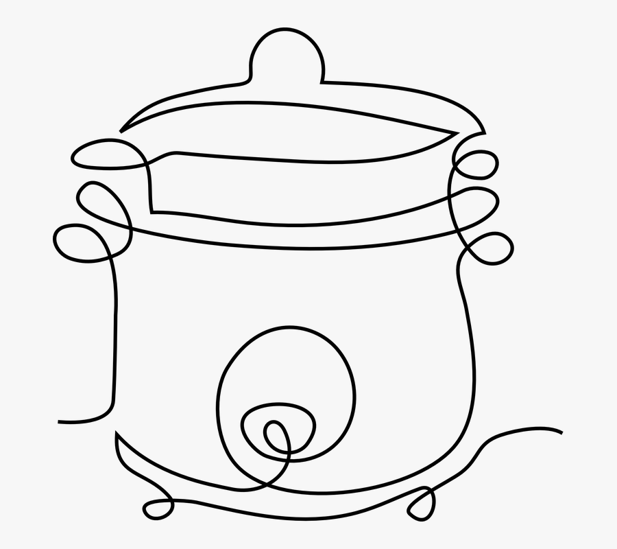 Pressure Cooker, Food, Clipart - Clip Art Instant Pot, Transparent Clipart