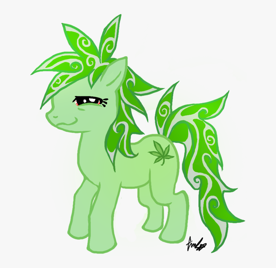 Gravityfxxk, Drugs, High, Marijuana, Oc, Oc - Weed My Little Pony, Transparent Clipart