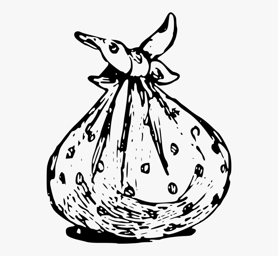 Line Art,wildlife,food - Clip Art, Transparent Clipart