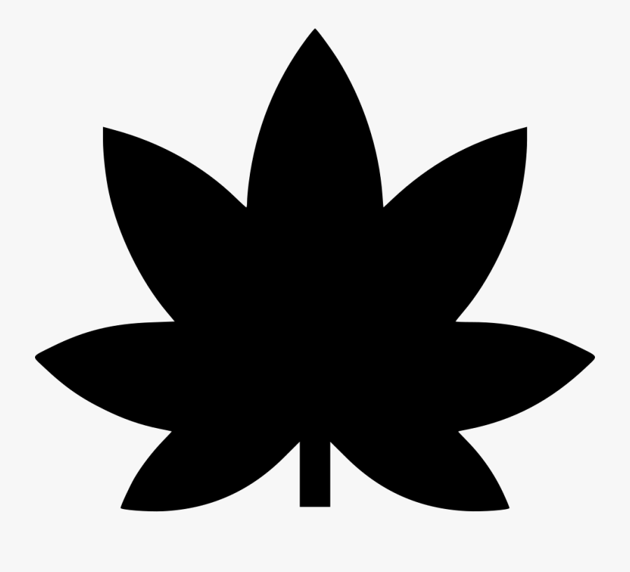 Leaf Plant Cannabis Drugs - Portable Network Graphics, Transparent Clipart