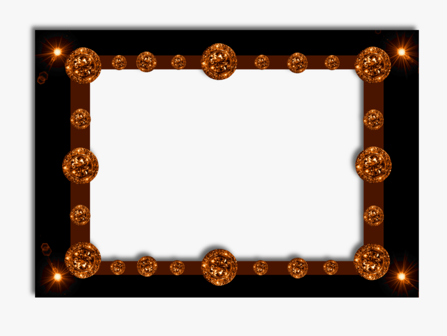 Diamond Border Design - Portable Network Graphics, Transparent Clipart