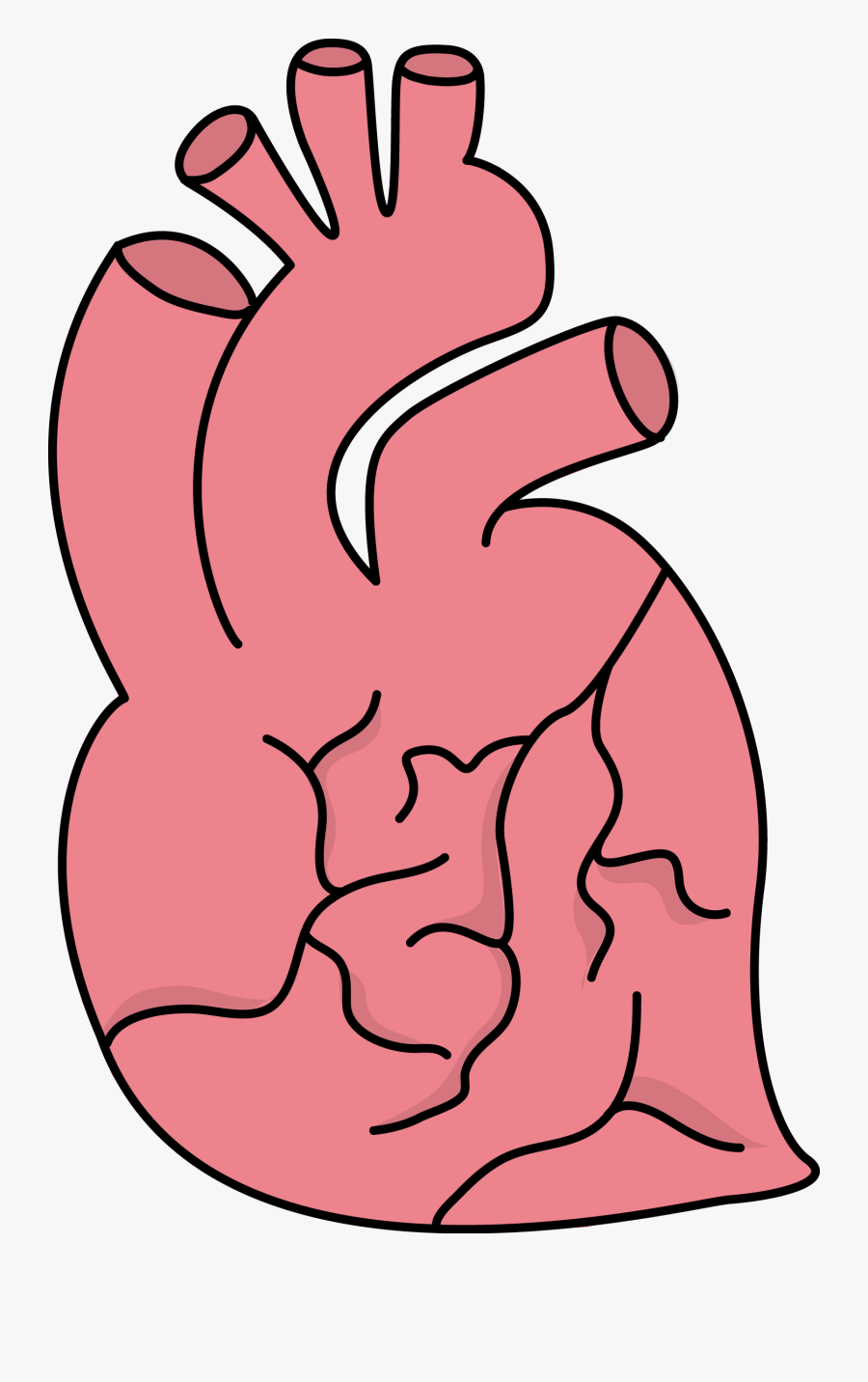 Image For Free Heart - Love You Heart, Transparent Clipart