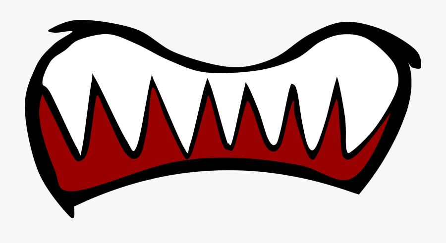 Scary Mouth Clip Art