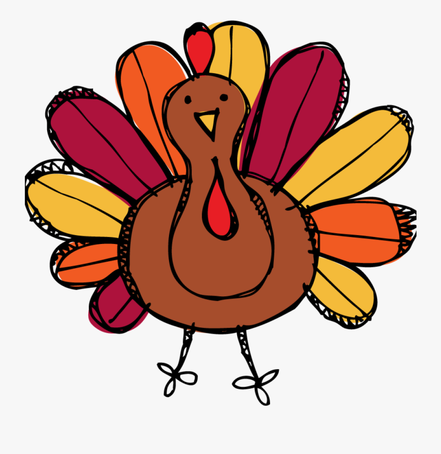 Scared Turkey Clipart - Turkey Clip Art Free, Transparent Clipart
