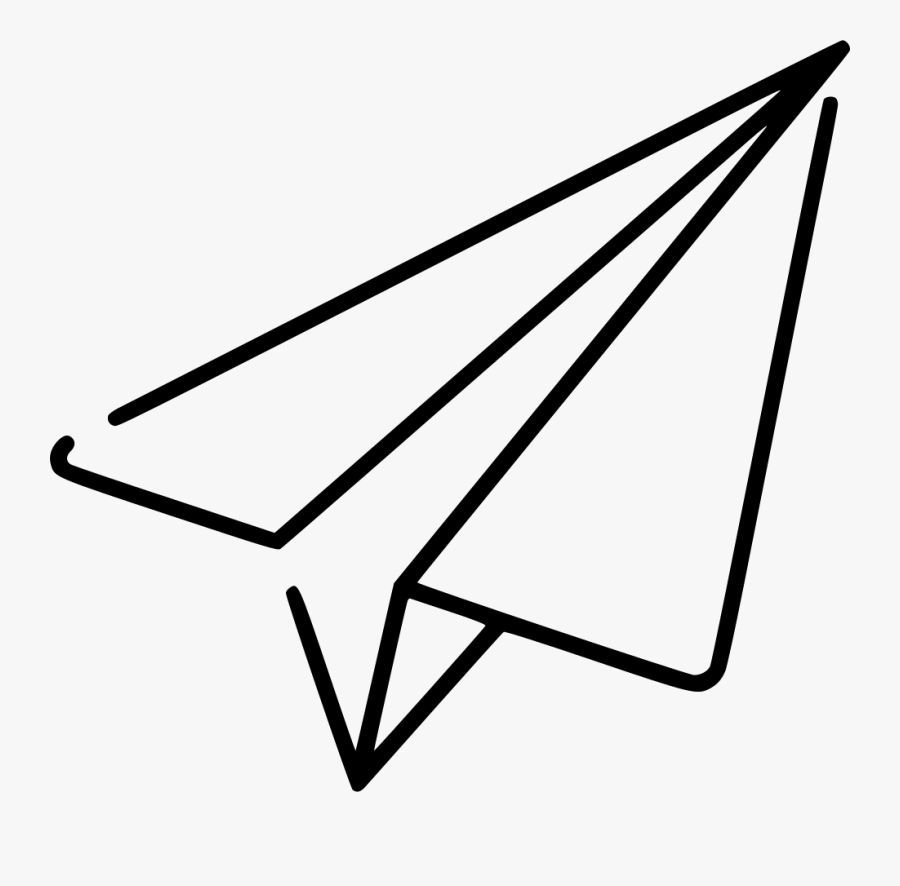 Paper Plane Png - Paper Plane Icon Png, Transparent Clipart