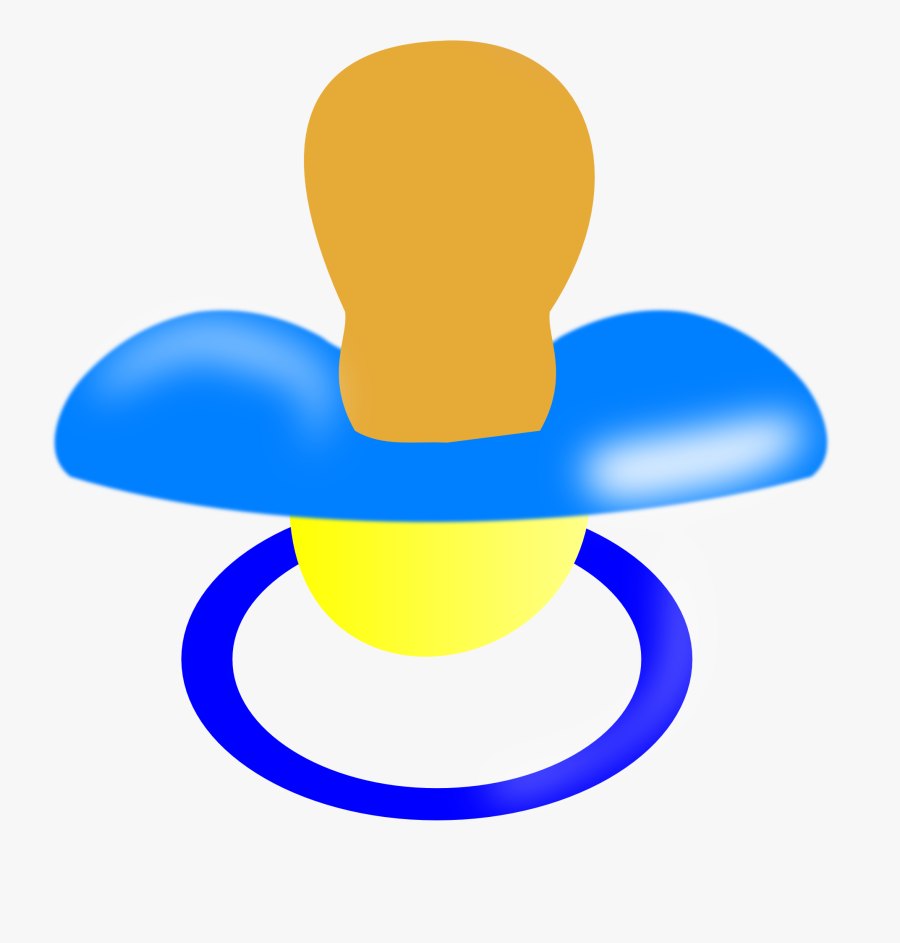 Pacifier Clip Art, Transparent Clipart