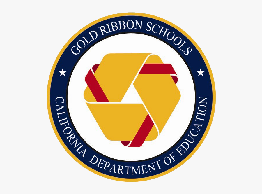 California Gold Ribbon School, Transparent Clipart