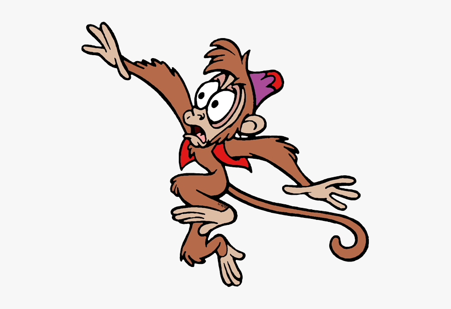 Alladin Abu Scared, Transparent Clipart