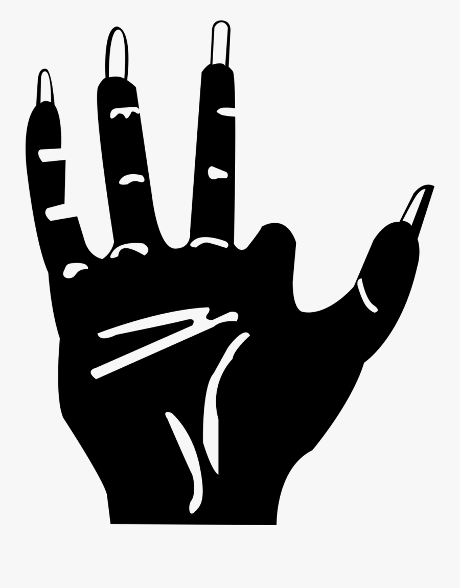 Download Free Png Fingers - Mão Zumbi Png, Transparent Clipart