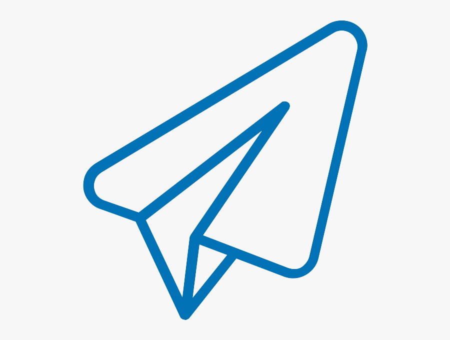 Lead Group Ltd - Самолетик Из Бумаги Рисунок, Transparent Clipart