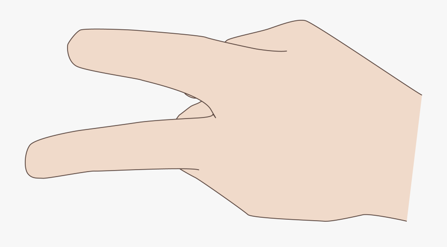 Transparent Finger Pointing Up Png - Illustration, Transparent Clipart