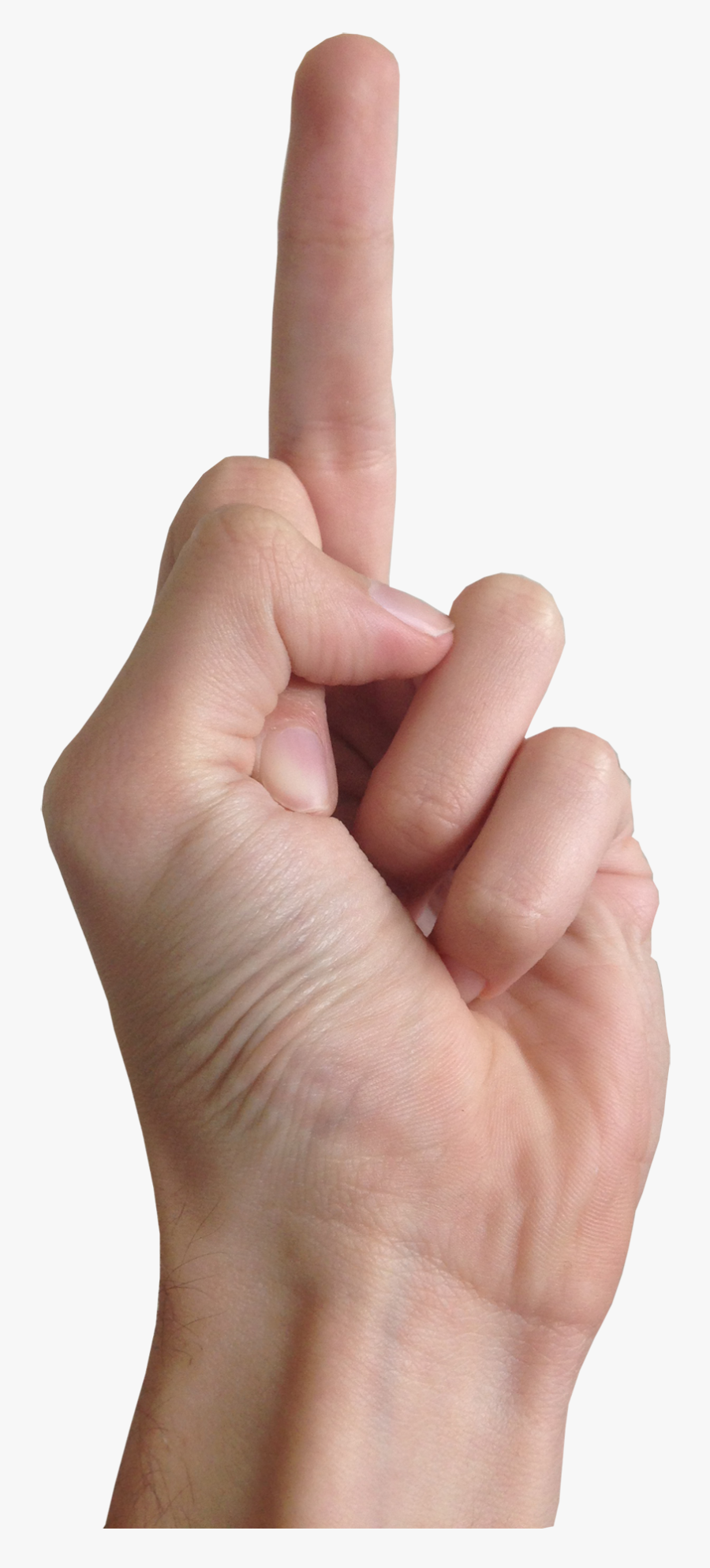 Fingers Png File - Middle Finger Png Transparent, Transparent Clipart