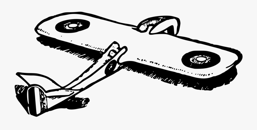Art,monochrome Photography,car - Airplanes In 1920s Drawing, Transparent Clipart