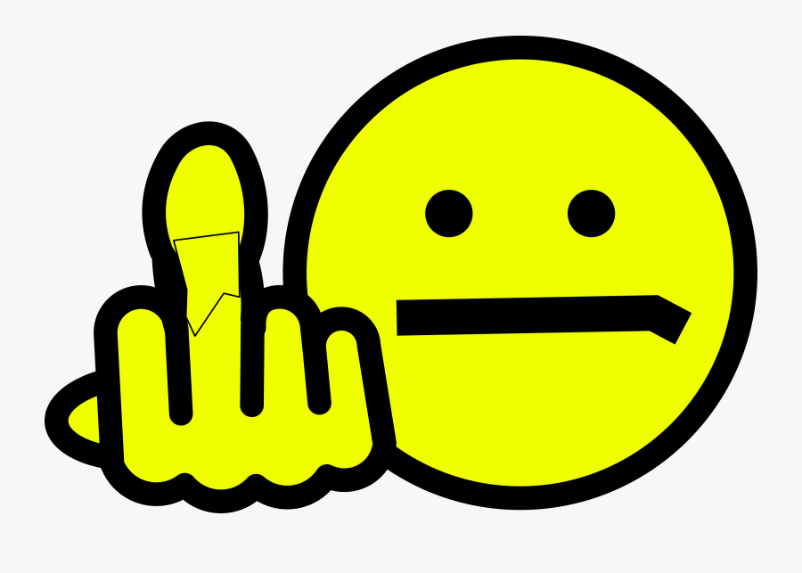 Emoticon,smiley,yellow - Openclipart Org, Transparent Clipart