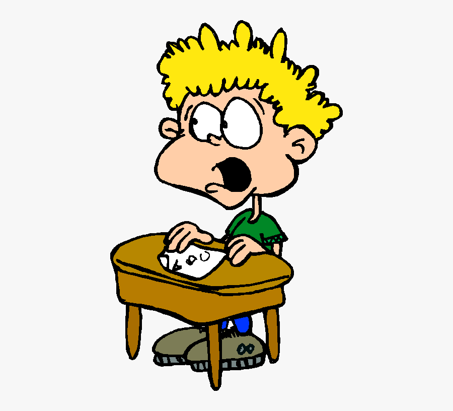 Transparent Person Thinking Clipart - Problems Of Learning, Transparent Clipart