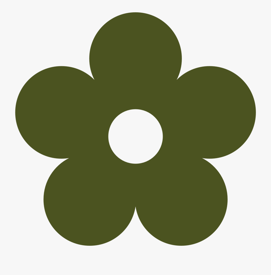 Army Clipart Image - Pink Flower Clipart Png, Transparent Clipart