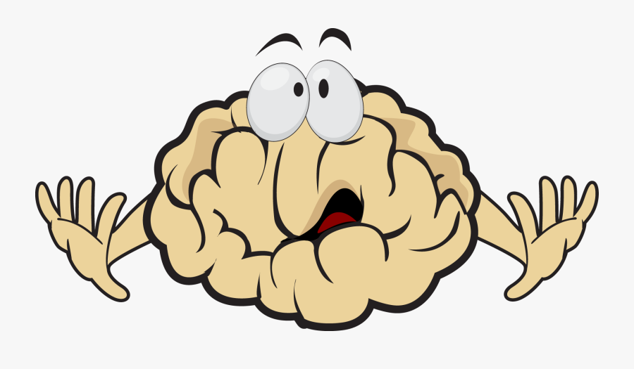 Brain Clipart Doodle - Cerebro Dibujo, Transparent Clipart