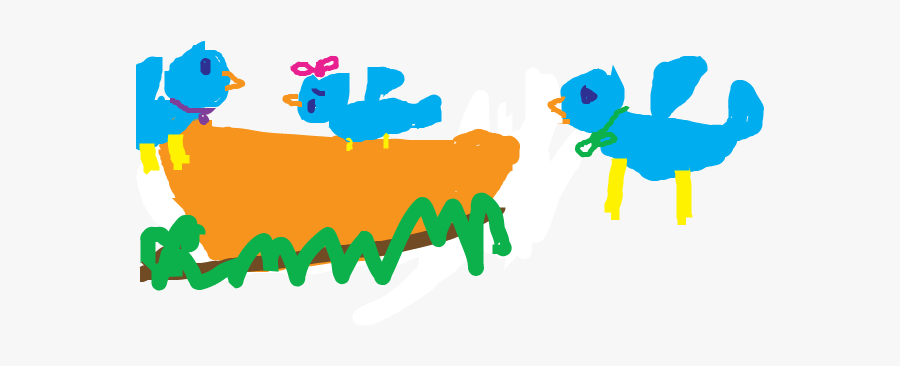 The Bird Who Was - Cartoon, Transparent Clipart